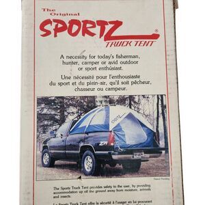 New Napier Sportz Camper Truck Tent Flareside Step Side 95005